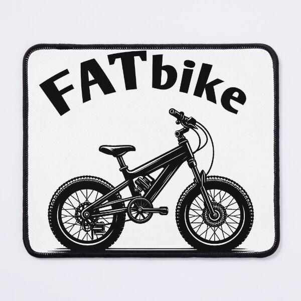 Item preview, Fat Bike designed and sold by LvlUpPrints.