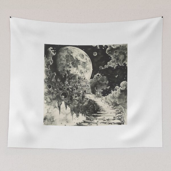 Item preview, surreal art v52 designed and sold by Stickio.