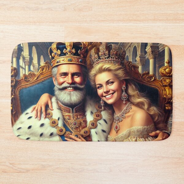 Item preview, Funny Royal Portrait Model 005, King and his Queen designed and sold by Devaland13.