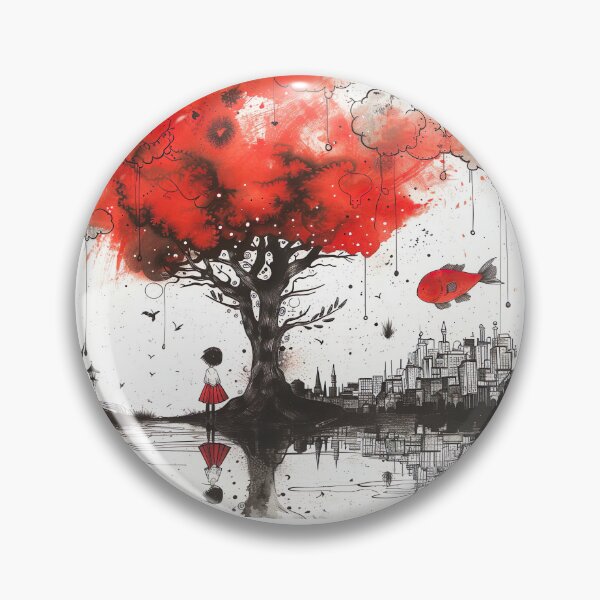 Item preview, surreal art v53 designed and sold by Stickio.
