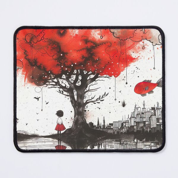 Item preview, surreal art v53 designed and sold by Stickio.