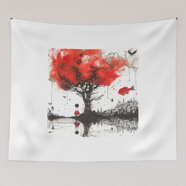 Item preview, surreal art v53 designed and sold by Stickio.