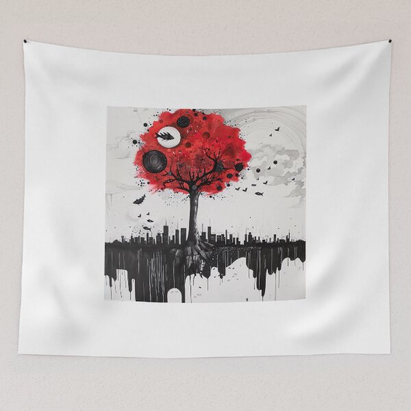 Item preview, surreal art v54 designed and sold by Stickio.
