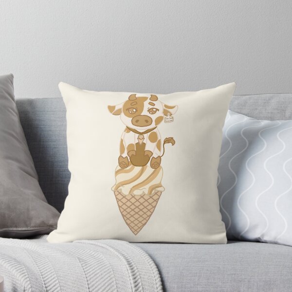 Item preview, Salted Caramel Ice Cream Cow designed and sold by RainDesignz.