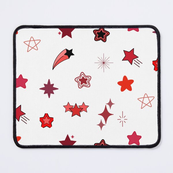 Item preview, Red Tiny Star Doodles designed and sold by SiriuslyShawni.