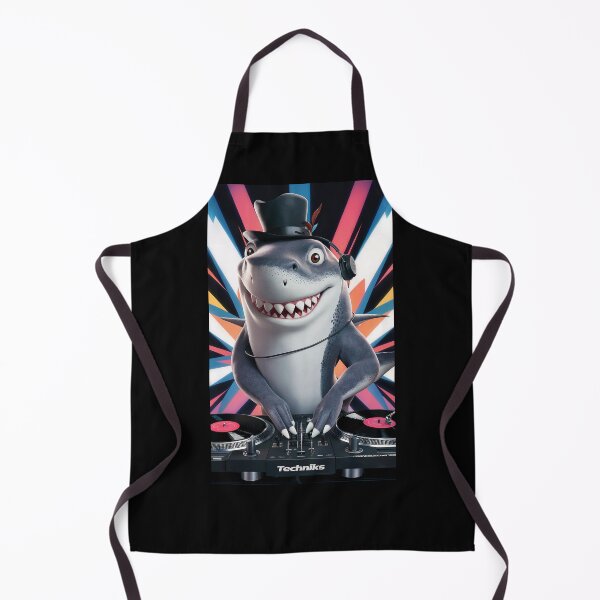 Item preview, Hilarious Shark DJ designed and sold by paulo silveira.