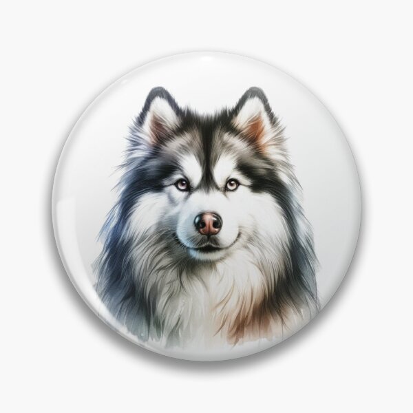 Item preview, Siberian Husky  designed and sold by CHRIST5000.