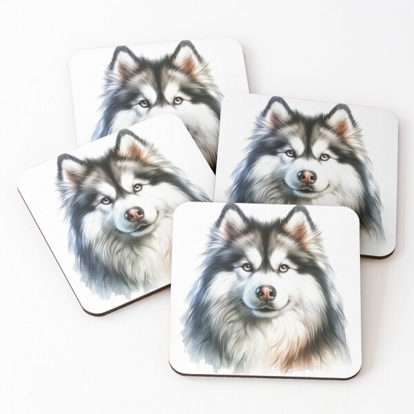 Item preview, Siberian Husky  designed and sold by CHRIST5000.