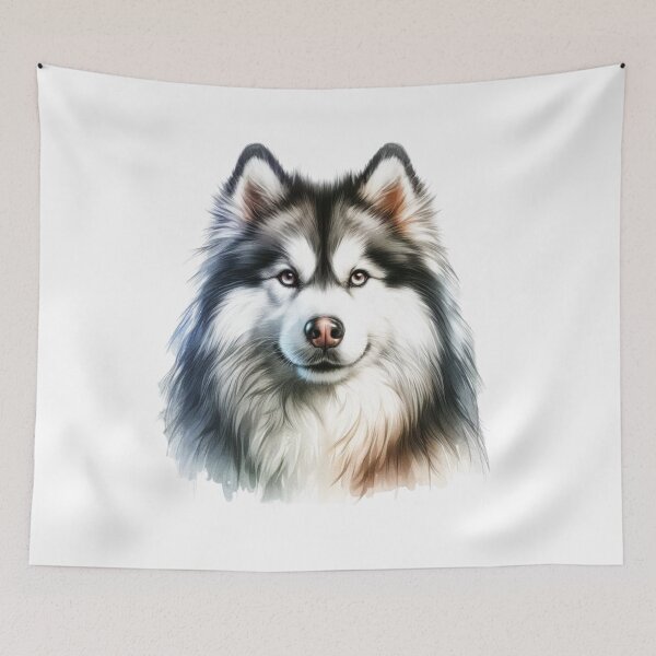 Item preview, Siberian Husky  designed and sold by CHRIST5000.