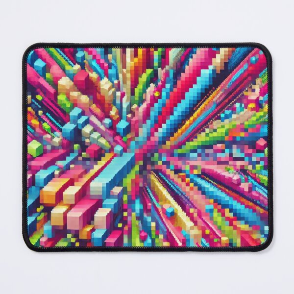 Item preview, Pixel World - Mosaic designed and sold by Random-Reality.
