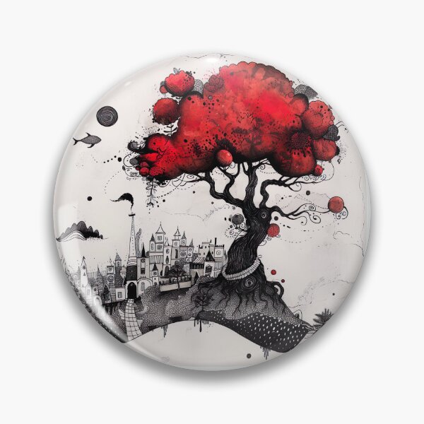 Item preview, surreal art v55 designed and sold by Stickio.
