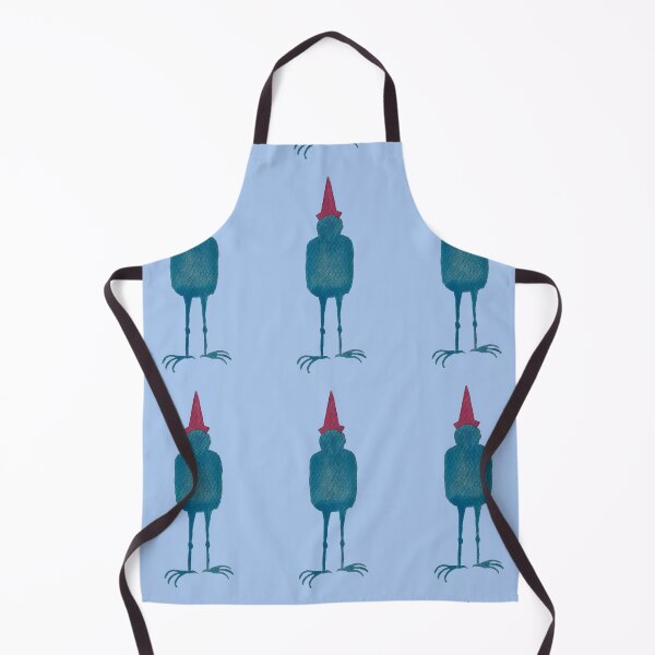 Item preview, Blue Owl with Pink Partyhat designed and sold by KakiDimock.