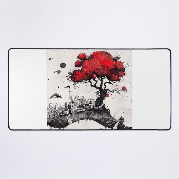 Item preview, surreal art v55 designed and sold by Stickio.