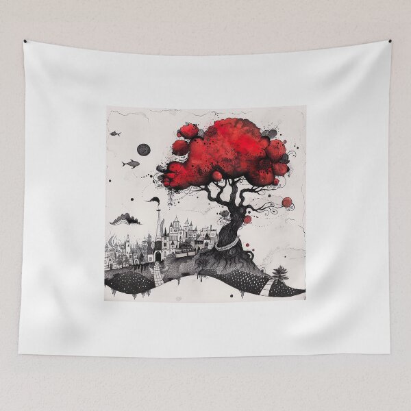 Item preview, surreal art v55 designed and sold by Stickio.
