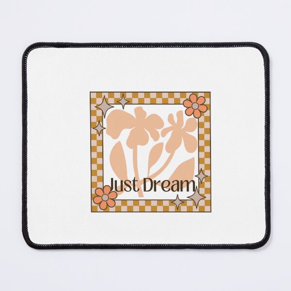 Item preview, Retro Geometric Pattern Groovy y2k 80s Trendy Flower T-shirt Sticker designed and sold by ThinkNature!.