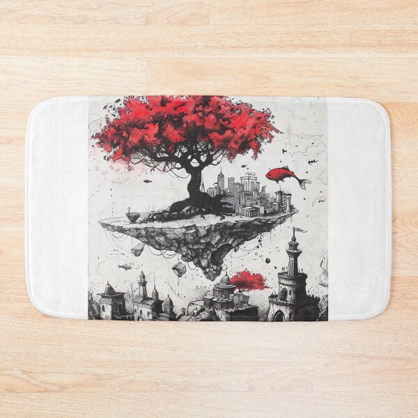 Item preview, surreal art v56 designed and sold by Stickio.