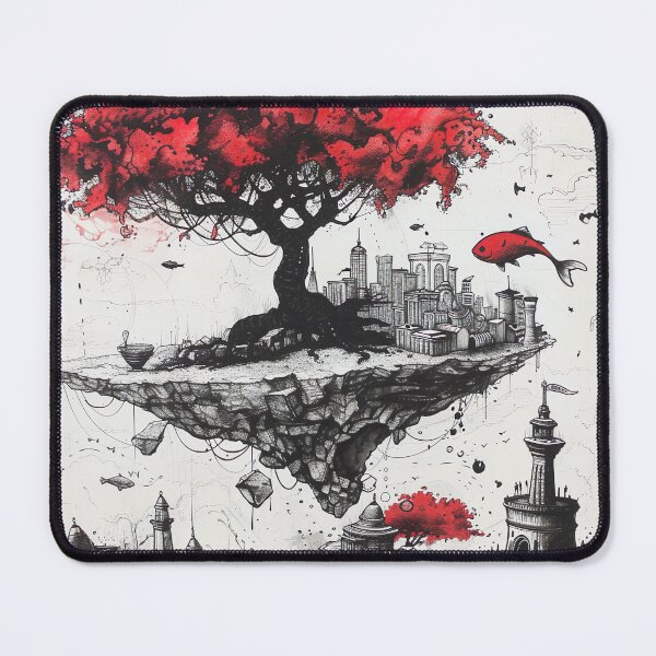 Item preview, surreal art v56 designed and sold by Stickio.