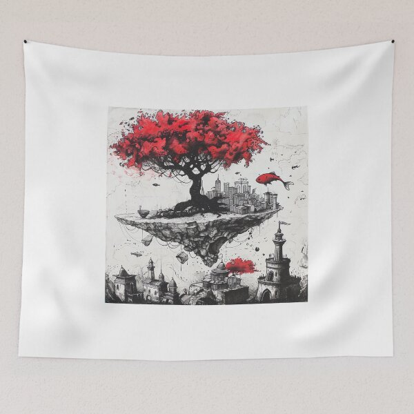 Item preview, surreal art v56 designed and sold by Stickio.