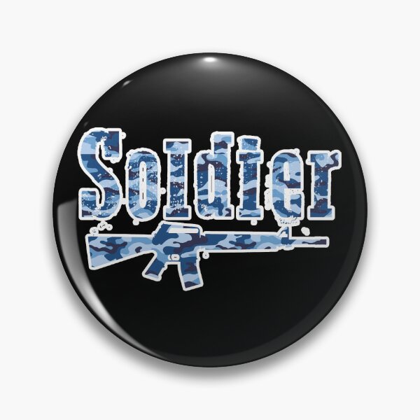Item preview, Soldier Blue Camo  designed and sold by BaneArtShop.
