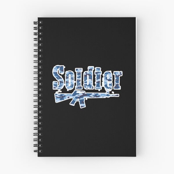 Item preview, Soldier Blue Camo  designed and sold by BaneArtShop.