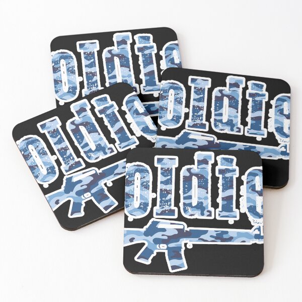 Item preview, Soldier Blue Camo  designed and sold by BaneArtShop.