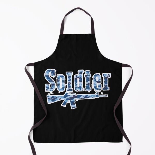 Item preview, Soldier Blue Camo  designed and sold by BaneArtShop.