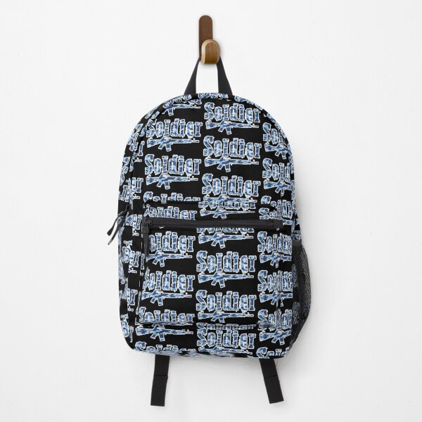Item preview, Soldier Blue Camo designed and sold by BaneArtShop.