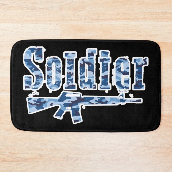 Item preview, Soldier Blue Camo  designed and sold by BaneArtShop.