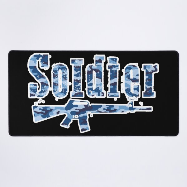 Item preview, Soldier Blue Camo  designed and sold by BaneArtShop.