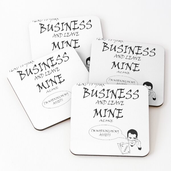 Item preview, Tend to your business  designed and sold by iam8lu3.