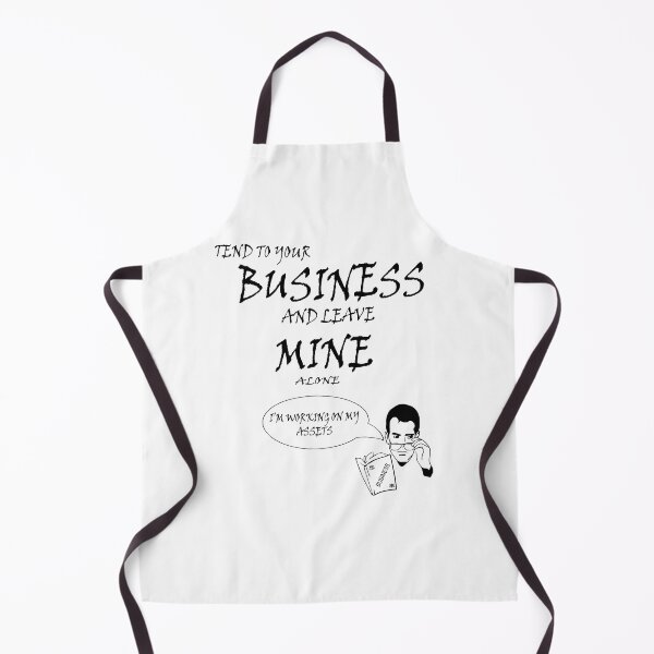 Item preview, Tend to your business  designed and sold by iam8lu3.