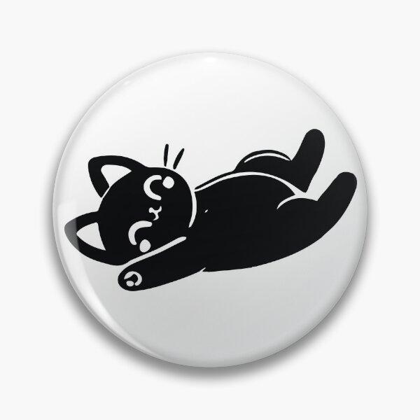 Item preview, Cute black cat funny designed and sold by Greemo03.