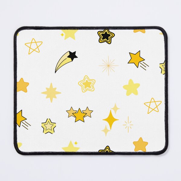 Item preview, Yellow Tiny Star Doodles designed and sold by SiriuslyShawni.