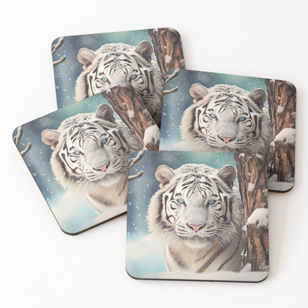Item preview, White Tiger designed and sold by PixelParadies.