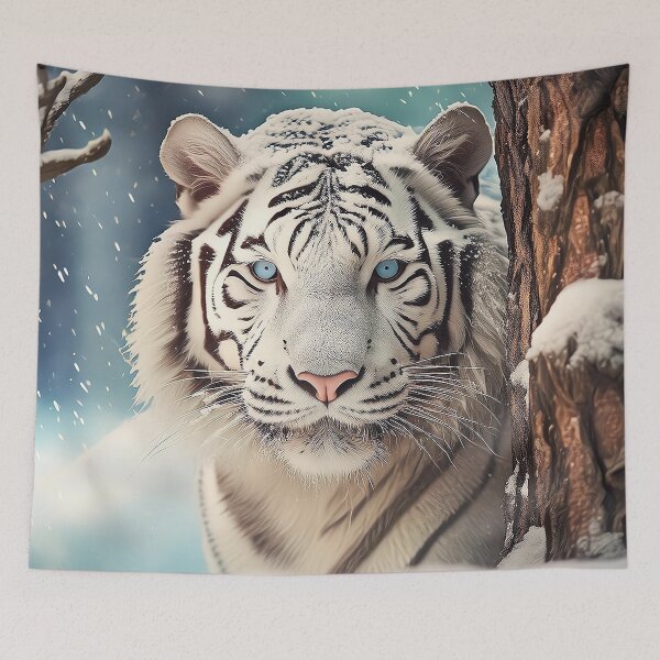 Item preview, White Tiger designed and sold by PixelParadies.