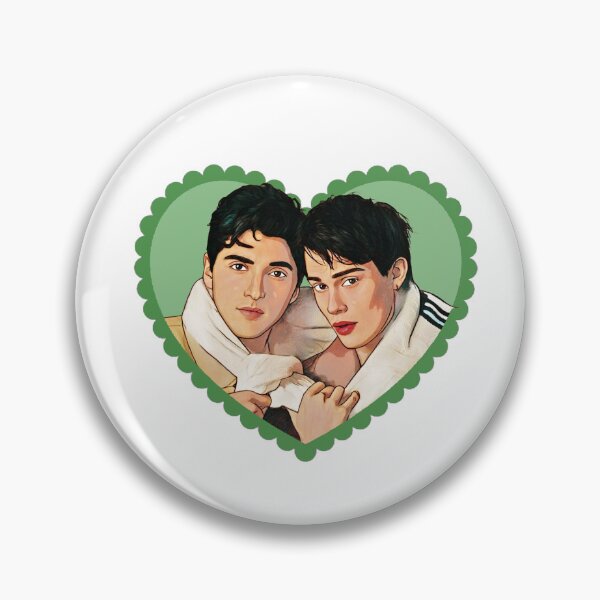 Item preview, Taylor Zakhar Perez and Nicholas Galitzine  designed and sold by baranskini.