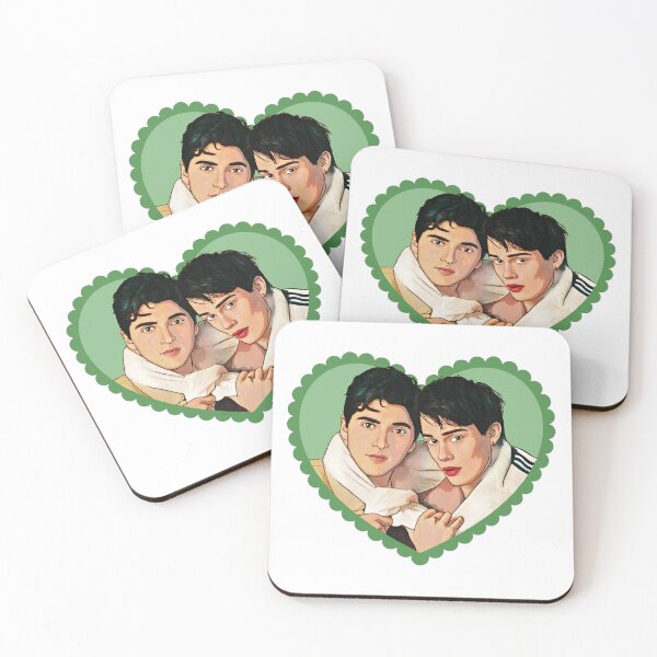 Item preview, Taylor Zakhar Perez and Nicholas Galitzine  designed and sold by baranskini.