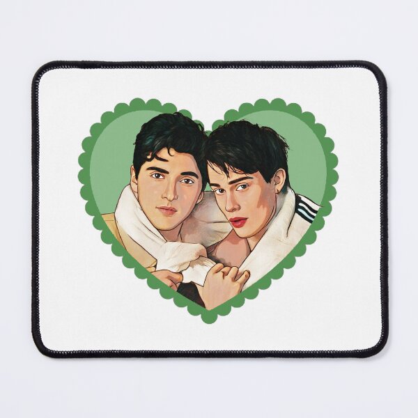 Item preview, Taylor Zakhar Perez and Nicholas Galitzine  designed and sold by baranskini.