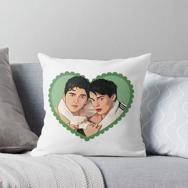 Item preview, Taylor Zakhar Perez and Nicholas Galitzine  designed and sold by baranskini.
