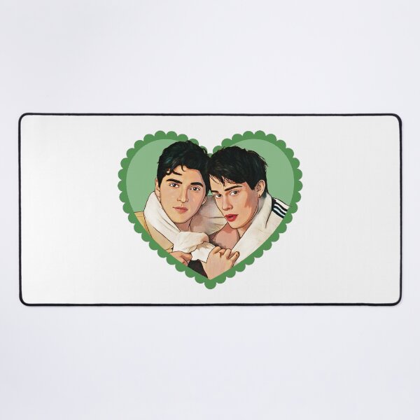 Item preview, Taylor Zakhar Perez and Nicholas Galitzine  designed and sold by baranskini.