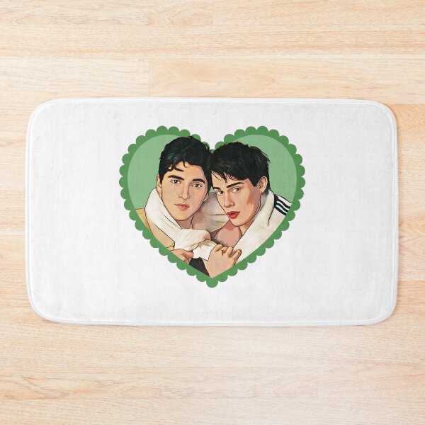 Item preview, Taylor Zakhar Perez and Nicholas Galitzine  designed and sold by baranskini.