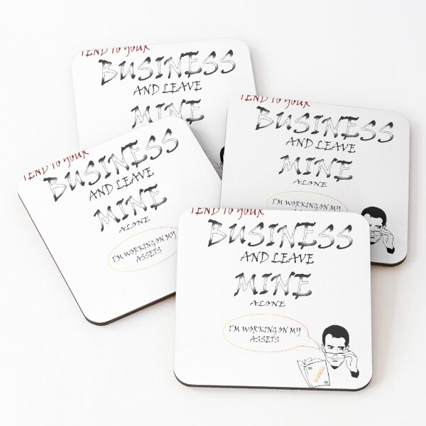 Item preview, Tend to your business designed and sold by iam8lu3.