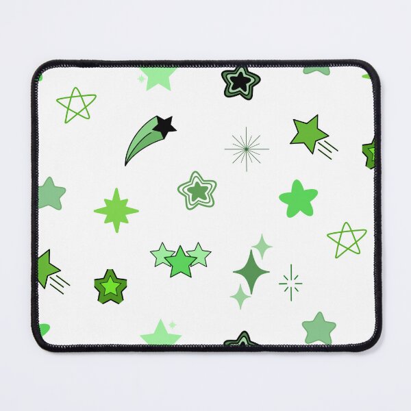 Item preview, Green Tiny Star Doodles designed and sold by SiriuslyShawni.