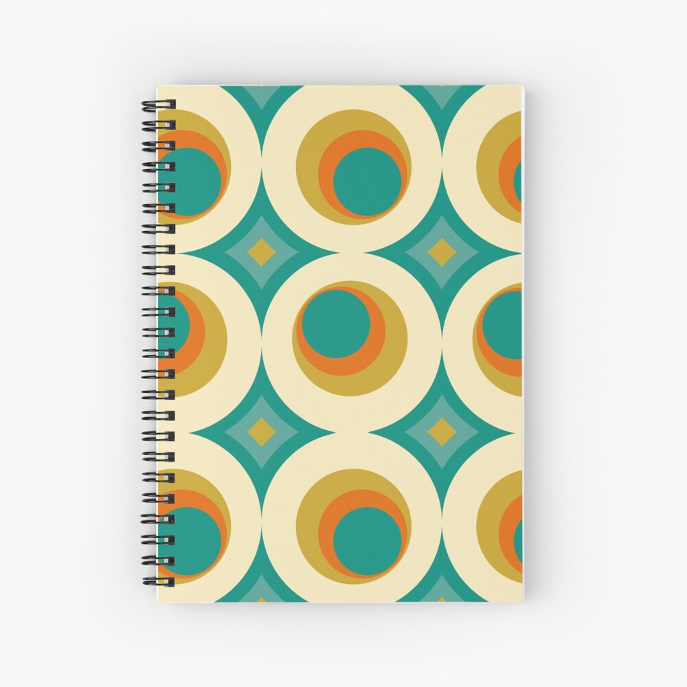 Item preview, Spiral Notebook designed and sold by MonstersMashU.