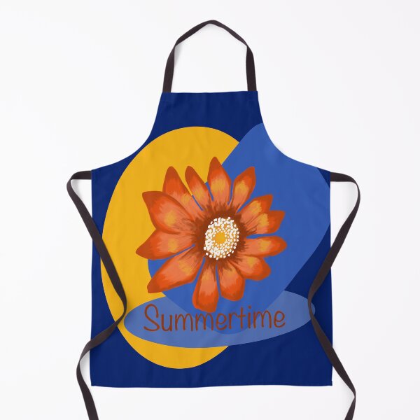 Item preview, Sweet Summertime Orange Flower designed and sold by scoobydanks.