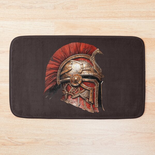 Item preview, Ancient Roman Soldier Helmet Design designed and sold by EULALIA Twarog.