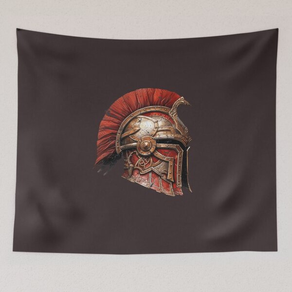 Item preview, Ancient Roman Soldier Helmet Design designed and sold by EULALIA Twarog.