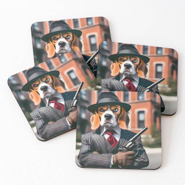 Item preview, OGD- Original Gangster Dog: He'll Rub You Out For Milk-Bones designed and sold by Hall-O-Gram.