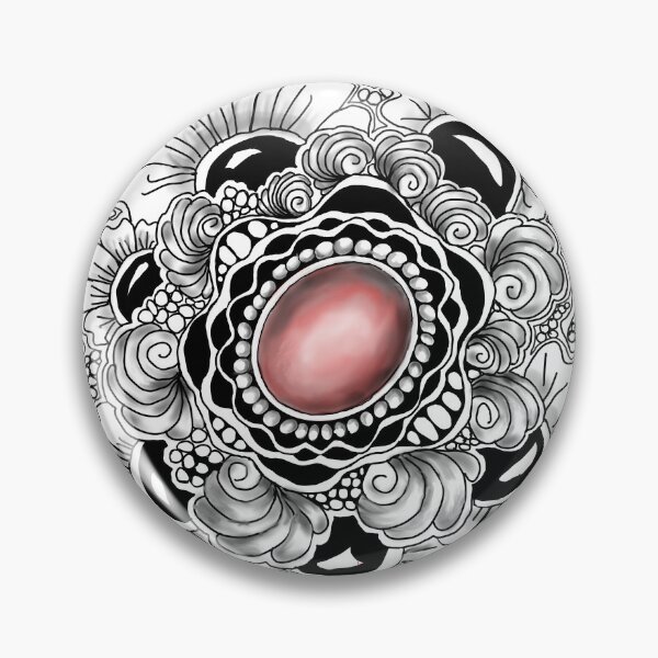 Item preview, Zentangle  designed and sold by RedLeafPine.