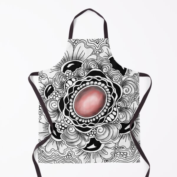 Item preview, Zentangle  designed and sold by RedLeafPine.